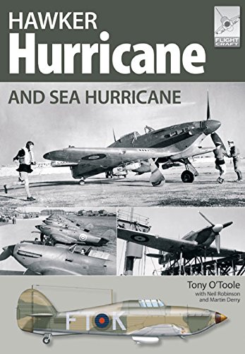 Hawker Hurricane And Sea Hurricane Tony Otoole Neil Robinson