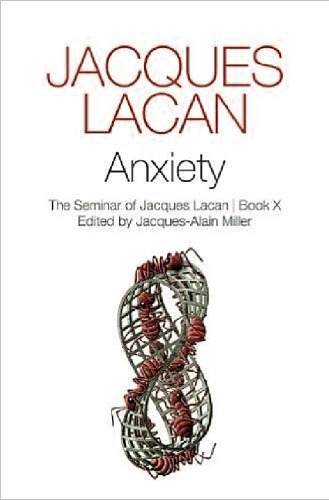 Anxiety The Seminar Of Jacques Lacan Book X Seminar Of Jacques Lacan 1 Edition Jacques Lacan