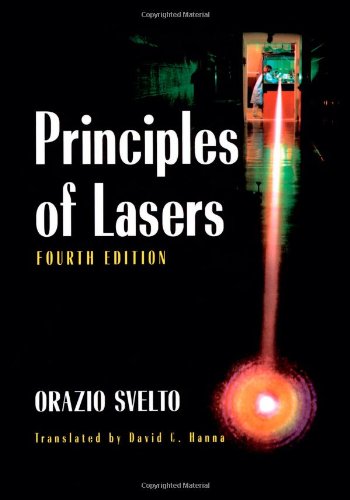 Principles Of Lasers Orazio Svelto