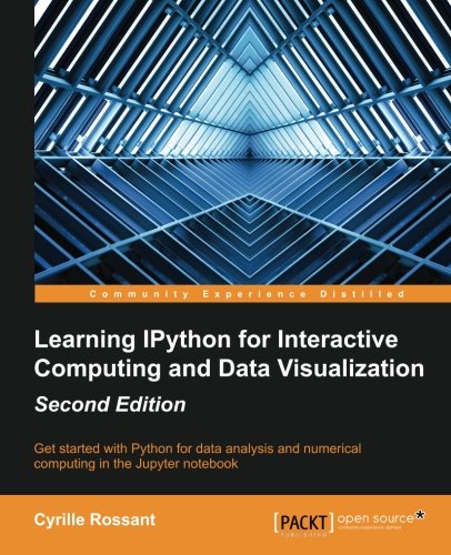 Learning Ipython For Interactive Computing And Data Visualization Second Edition 2nd Edition Cyrille Rossant