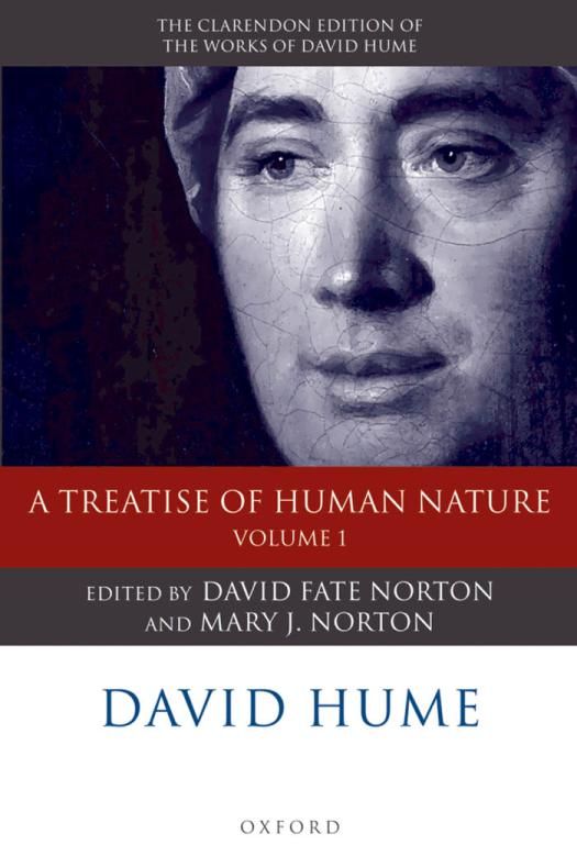 David Hume A Treatise Of Human Nature Volume 1 Texts 1st Edition David Hume