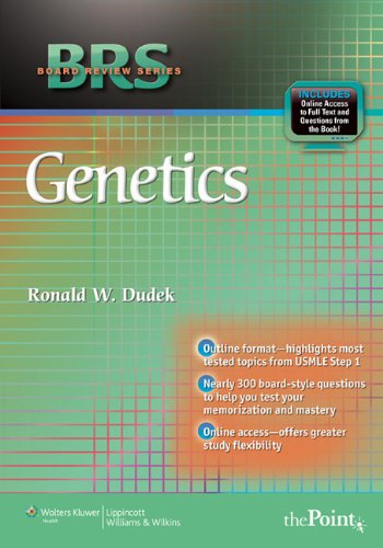 Brs Genetics 1st Edition Ronald W Dudek