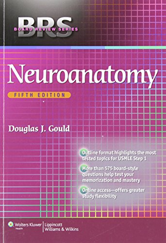 Brs Neuroanatomy 5th Edition Douglas J Gould
