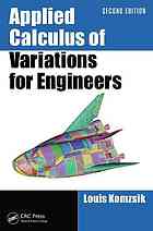 Applied Calculus Of Variations For Engineers Second Edition Komzsik