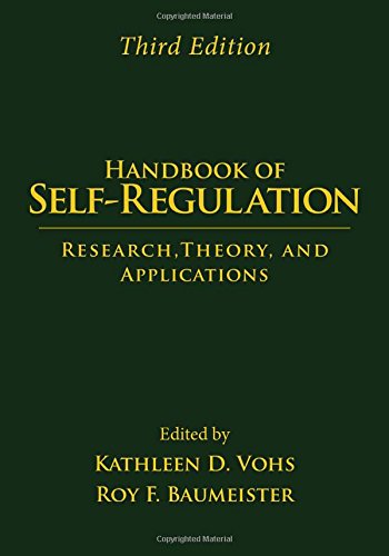 Handbook Of Selfregulation Research Theory And Applications 3rd Edition Kathleen D Vohs