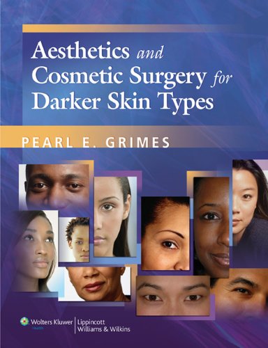 Aesthetics And Cosmetic Surgery For Darker Skin Types 1st Edition Pearl E Grimes Md