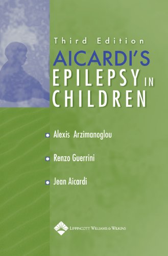 Epilepsy In Children Third Alexis Arzimanoglou Renzo Guerrini