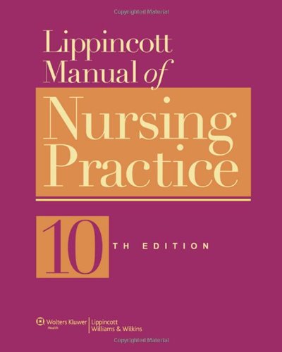 Lippincott Manual Of Nursing Practice 10th Edition Sandra M Nettina Msn Anpbc