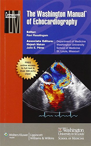 The Washington Manual Of Echocardiography 1st Edition Ravi Rasalingam