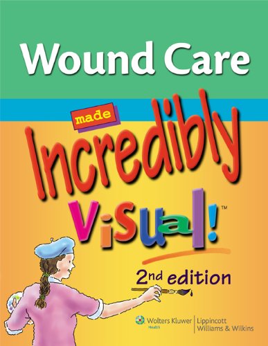 Wound Care Made Incredibly Visual Second Lippincott