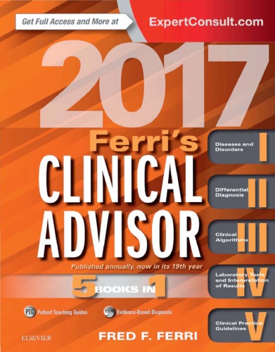 Ferris Clinical Advisor 2017 Fred F Ferri