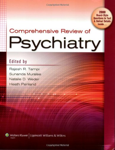 Comprehensive Review Of Psychiatry 1st Edition Rajesh R Tampi Md Ms