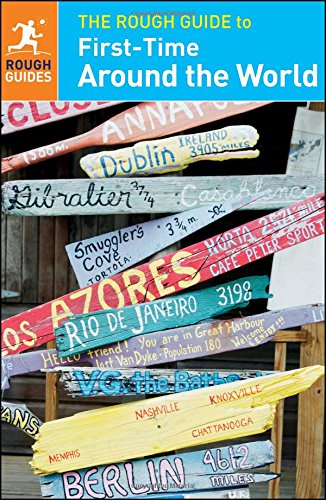 The Rough Guide To Firsttime Around The World 5th Edition Rough Guides