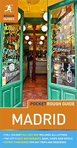 Pocket Rough Guide Madrid Poc Fol Pa Rough Guides