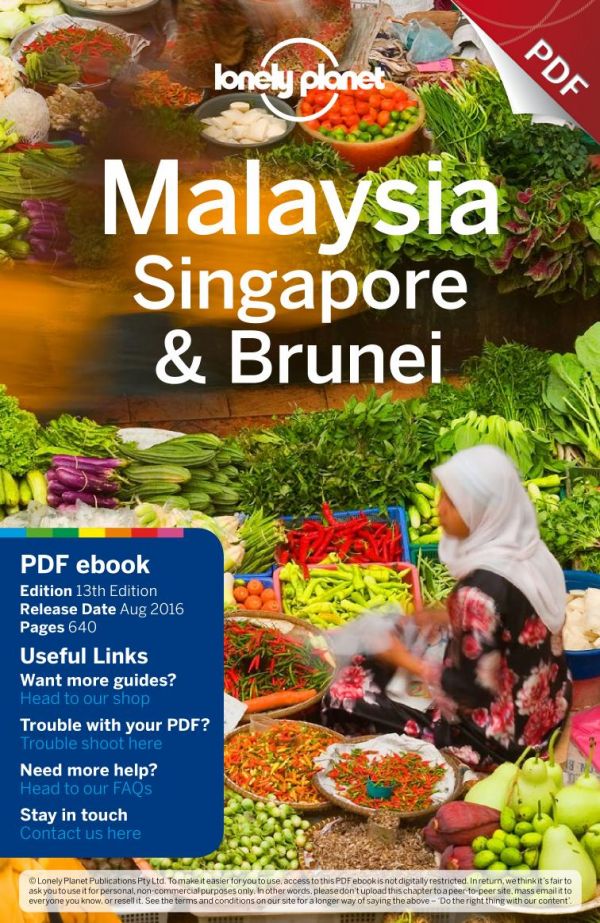 Lonely Planet Malaysia Singapore Brunei 2016 13th Edition Lonely Planet