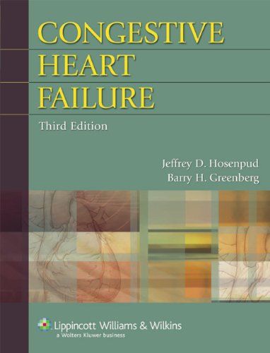 Congestive Heart Failure Third Jeffrey D Hosenpud Md Barry H Greenberg Md