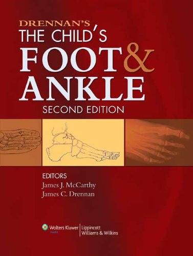 Drennans The Childs Foot And Ankle Second James J Mccarthy Md
