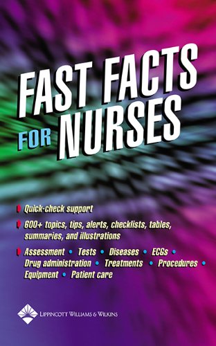 Fast Facts For Nurses 1st Springhouse
