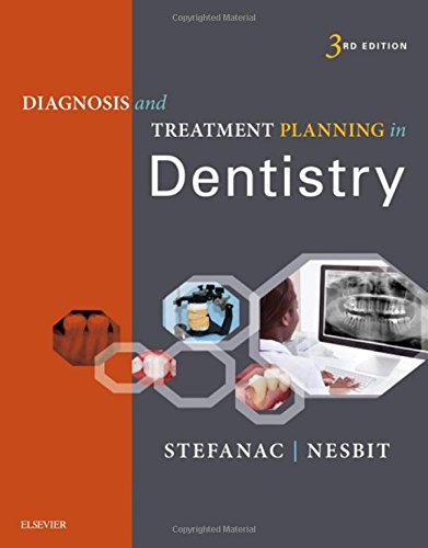 Diagnosis And Treatment Planning In Dentistry 3e 3rd Edition Stephen J Stefanac Dds Ms