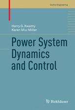 Power System Dynamics And Control 1st Edition Harry G Kwatny