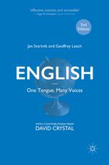 English One Tongue Many Voices 2nd Edition Jan Svartvik Geoffrey Leech Auth