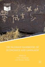 The Palgrave Handbook Of Economics And Language 1st Edition Victor Ginsburgh
