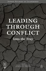 Leading Through Conflict Into The Fray Dejun Tony Kong Donelson R Forsyth Eds