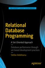 Relational Database Programming A Setoriented Approach Stefan Ardeleanu Auth