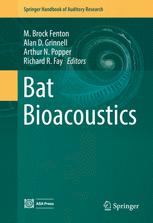Bat Bioacoustics 1st Edition M Brock Fenton Alan D Grinnell