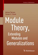 Module Theory Extending Modules And Generalizations 1st Edition Adnan Tercan