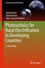 Photovoltaics For Rural Electrification In Developing Countries A Road Map 1st Edition Tania Urmee