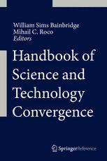 Handbook Of Science And Technology Convergence 1st Edition William Sims Bainbridge