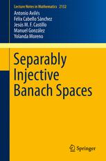 Separably Injective Banach Spaces 1st Edition Antonio Avilés