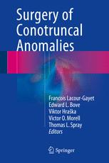 Surgery Of Conotruncal Anomalies 1st Edition Francois Lacourgayet