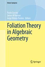 Foliation Theory In Algebraic Geometry 1st Edition Paolo Cascini