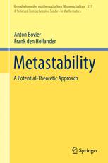 Metastability A Potentialtheoretic Approach 1st Edition Anton Bovier