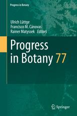 Progress In Botany 77 1st Edition Ulrich Lüttge Francisco M Cánovas