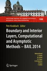 Boundary And Interior Layers Computational And Asymptotic Methods Bail 2014 1st Edition Petr Knobloch Eds