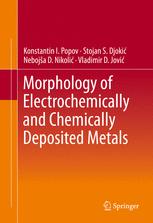 Morphology Of Electrochemically And Chemically Deposited Metals 1st Edition Konstantin I Popov