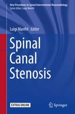 Spinal Canal Stenosis 1st Edition Luigi Manfr Eds