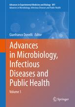 Advances In Microbiology Infectious Diseases And Public Health Volume 1 1st Edition Gianfranco Donelli Eds