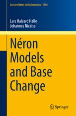 Nron Models And Base Change 1st Edition Lars Halvard Halle