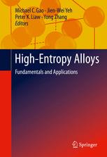 Highentropy Alloys Fundamentals And Applications 1st Edition Michael C Gao
