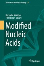 Modified Nucleic Acids 1st Edition Kazuhiko Nakatani Yitzhak Tor Eds