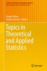Topics In Theoretical And Applied Statistics 1st Edition Giorgio Alleva