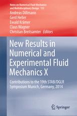 New Results In Numerical And Experimental Fluid Mechanics X Contributions To The 19th Stabdglr Symposium Munich Germany 2014 1st Edition Andreas Dillmann