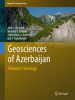 Geosciences Of Azerbaijan Volume I Geology 1st Edition Akif A Alizadeh