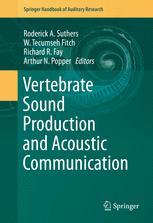 Vertebrate Sound Production And Acoustic Communication 1st Edition Roderick A Suthers