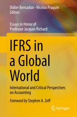 Ifrs In A Global World International And Critical Perspectives On Accounting 1st Edition Didier Bensadon