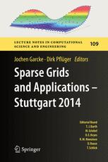 Sparse Grids And Applications Stuttgart 2014 1st Edition Jochen Garcke